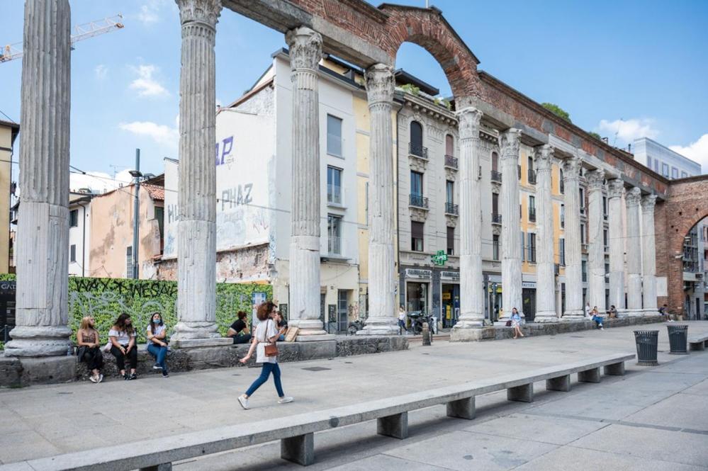 Ticinese 38 - Incantevole Appartamento Nel Centro Milão Exterior foto